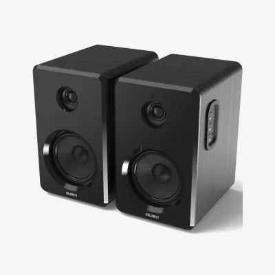 The Range Majority D40 Bookshelf Monitor Speakers - black