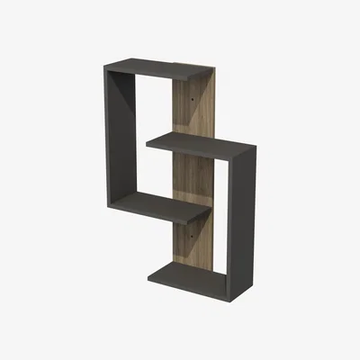 The Range Alone Wall Shelf - Brown