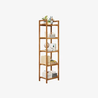 The Range Kidkid Bookcase and Display Shelf - Brown / 35cm / 128cm