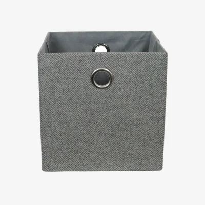 The Range Horizontal Storage Cube - Grey