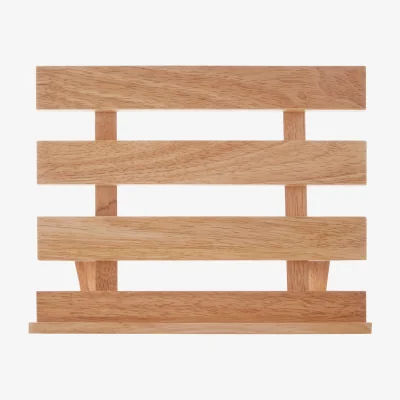 The Range Nash Rubberwood Cook Book Stand - Natural