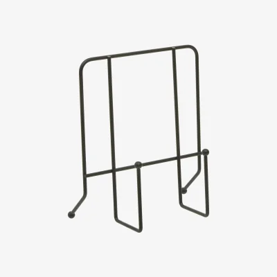 The Range Reyna Matt Black Finish Cookbook Stand