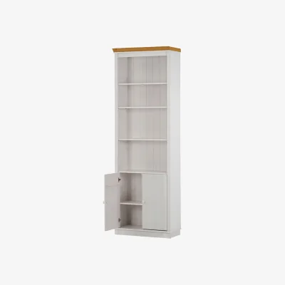 The Range Anita Wall Unit E - White/Honey