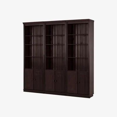 The Range Anita Wall Unit B - Havana/ lacquer