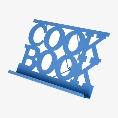 The Range Alpha Cook Book Stand Blue - Blue
