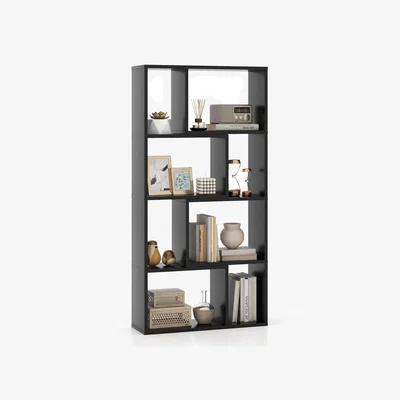 The Range 8-Cube Storage Organiser - Black