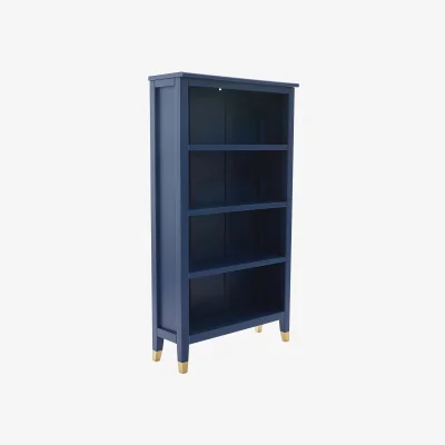 The Range Palazzi Narrow Bookcase - Navy