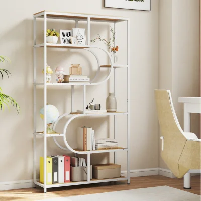 The Range Tall Display Shelf - Natural
