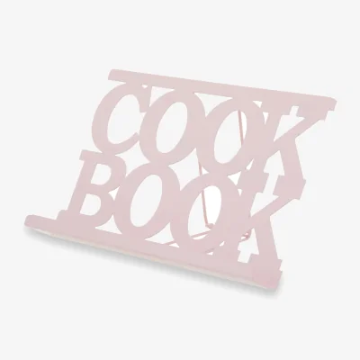 The Range Alpha Cook Book Stand Pink - Pink