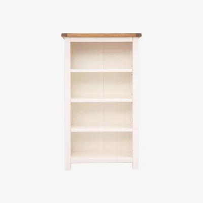 The Range Lovere Bookcase - Off white / 120x70cm / 25cm