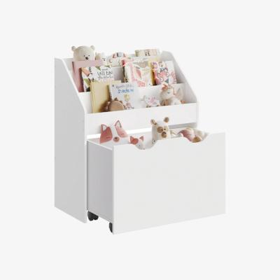The Range Bookshelf and Toy Organiser Unit - White