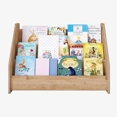 The Range Phoenix Bookshelf Bookcase - Natural