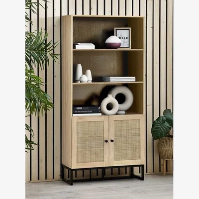 The Range Padstow Tall Bookcase - Oak