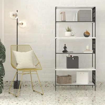 The Range Ella 5 Shelf Bookcase