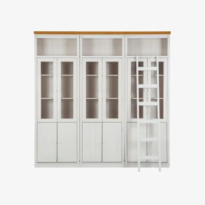 The Range Anita Wall Unit C - White/Honey