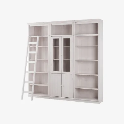 The Range Anita Wall Unit D - White/Lacquer