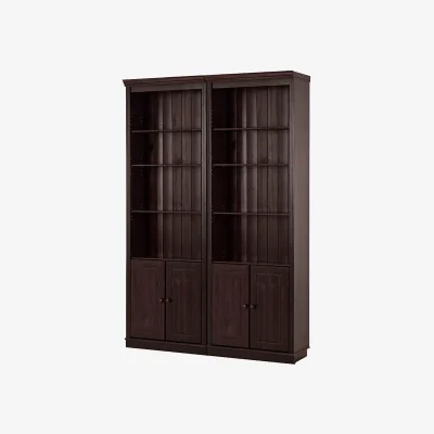 The Range Anita Wall Unit A - Havana/ lacquer