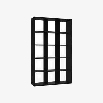 The Range Wyld Haus Shanghai Matt Black 3x5 Tall Cube Storage Unit - Black