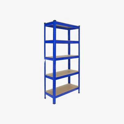 The Range Monster Racking T-Rax Heavy Duty Shelving Units, Blue, Set of 3 - Blue