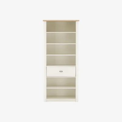 The Range St Ives Bookcase - White