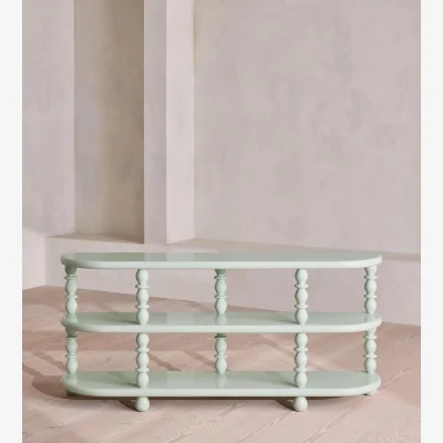 Soho Home Willow Shelving, Mint, Low