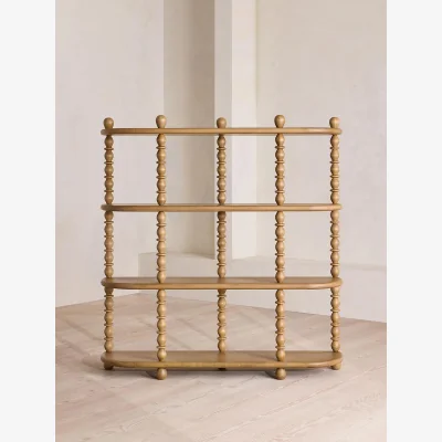 Soho Home Willow Shelving Unit, Oak