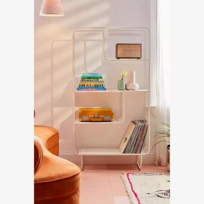 Urban Outfitters Alana White Bookcase - White ALL at Urban Outfitters