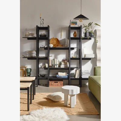 Urban Outfitters Alonzo Bookcase - Black ALL at Urban Outfitters