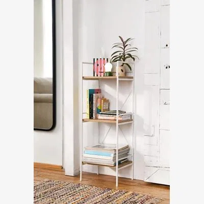 Urban Outfitters Jones Bookshelf L: 34cm x W: 27cm x H: 95cm at Urban Outfitters