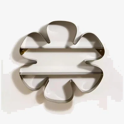 Urban Outfitters Small Daisy Shelf - Gold ALL at Urban Outfitters