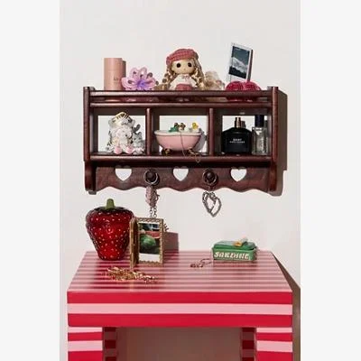 Urban Outfitters Millie Display Shelf - Brown ALL at Urban Outfitters