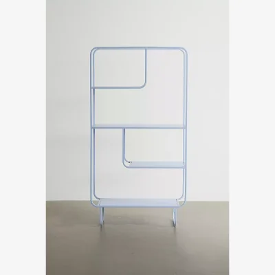 Urban Outfitters Alana Blue Bookcase - Blue ALL at Urban Outfitters