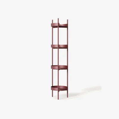 Westwing Narrow Metal Shelving Unit Taru