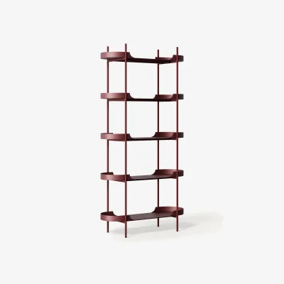 Westwing Tall Metal Shelving Unit Taru