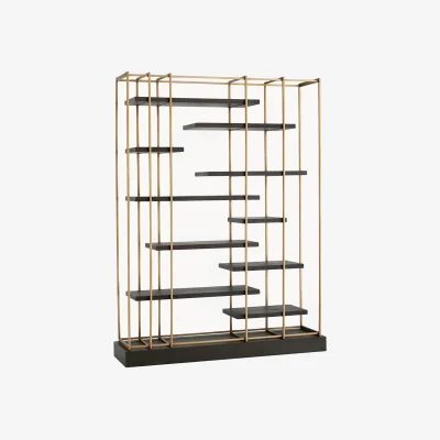Westwing Wall-Mounted Metall & Wood Shelving Unit Ward