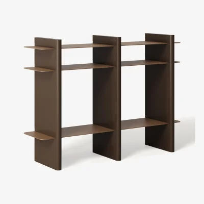 Westwing Shelving Unit Rami with Metal Elements