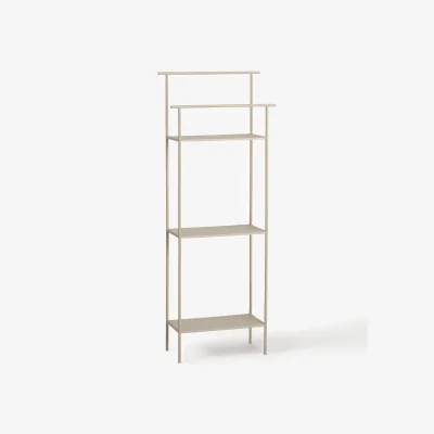 Westwing Narrow Metal Shelving Unit Dora