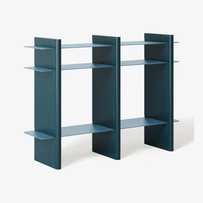 Westwing Shelving Unit Rami with Metal Elements