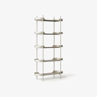 Westwing Tall Metal Shelving Unit Taru