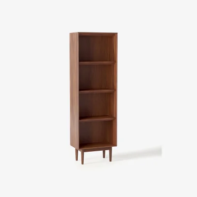 Westwing Mango Wood High Shelving Unit Paul