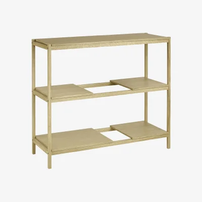 Westwing Wooden Shelving Unit Sukoya