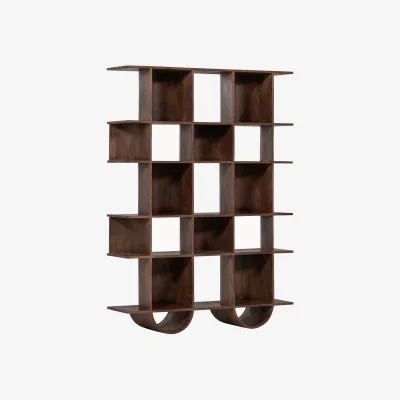 Westwing Mango Wood Shelving Unit Sinne