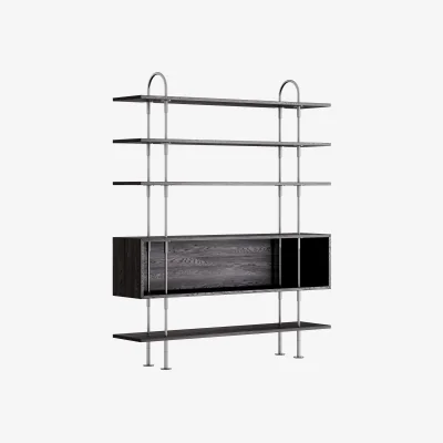 Westwing Large Wooden Shelving Unit Keen