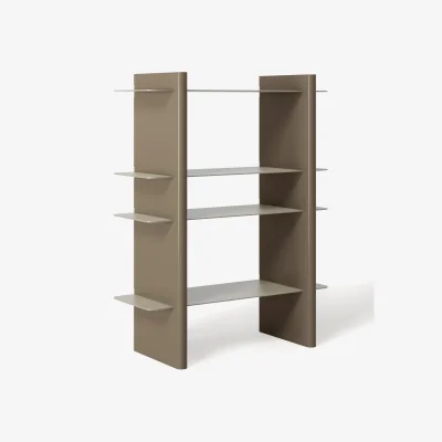 Westwing Shelving Unit Rami with Metal Elements