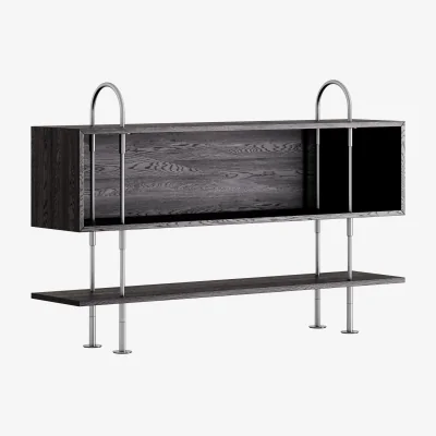 Westwing Wooden Shelving Unit Keen