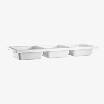 Westwing Bowl Shelf String System, W 78 x D 30 cm