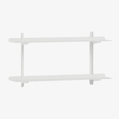 Westwing Handmade Metal Wall Shelf Linara
