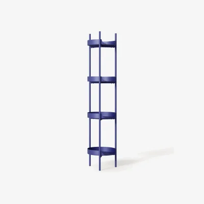 Westwing Narrow Metal Shelving Unit Taru