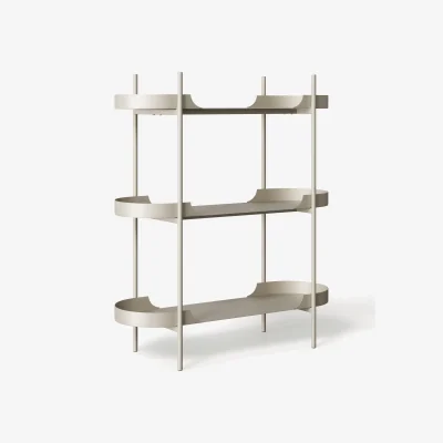 Westwing Metal Shelving Unit Taru