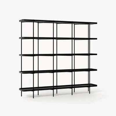 Westwing Large Wooden Shelving Unit Renee